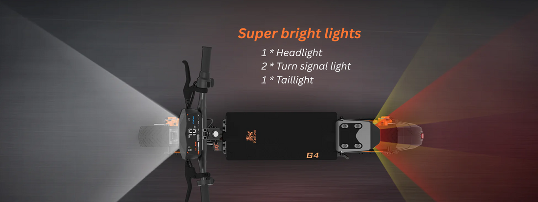 Kukirin G4 – Best 2000W Electric Scooter with 60V 20Ah Battery in 2025