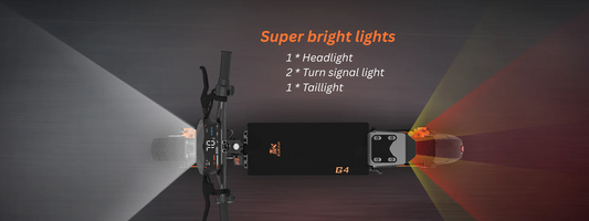 Kukirin G4 – Best 2000W Electric Scooter with 60V 20Ah Battery in 2025