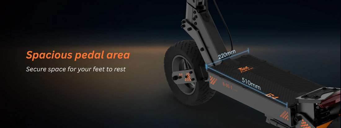 KuKirin G4 2000W: Best Long Range Electric Scooter in Europe 2025 - PicarlyRide