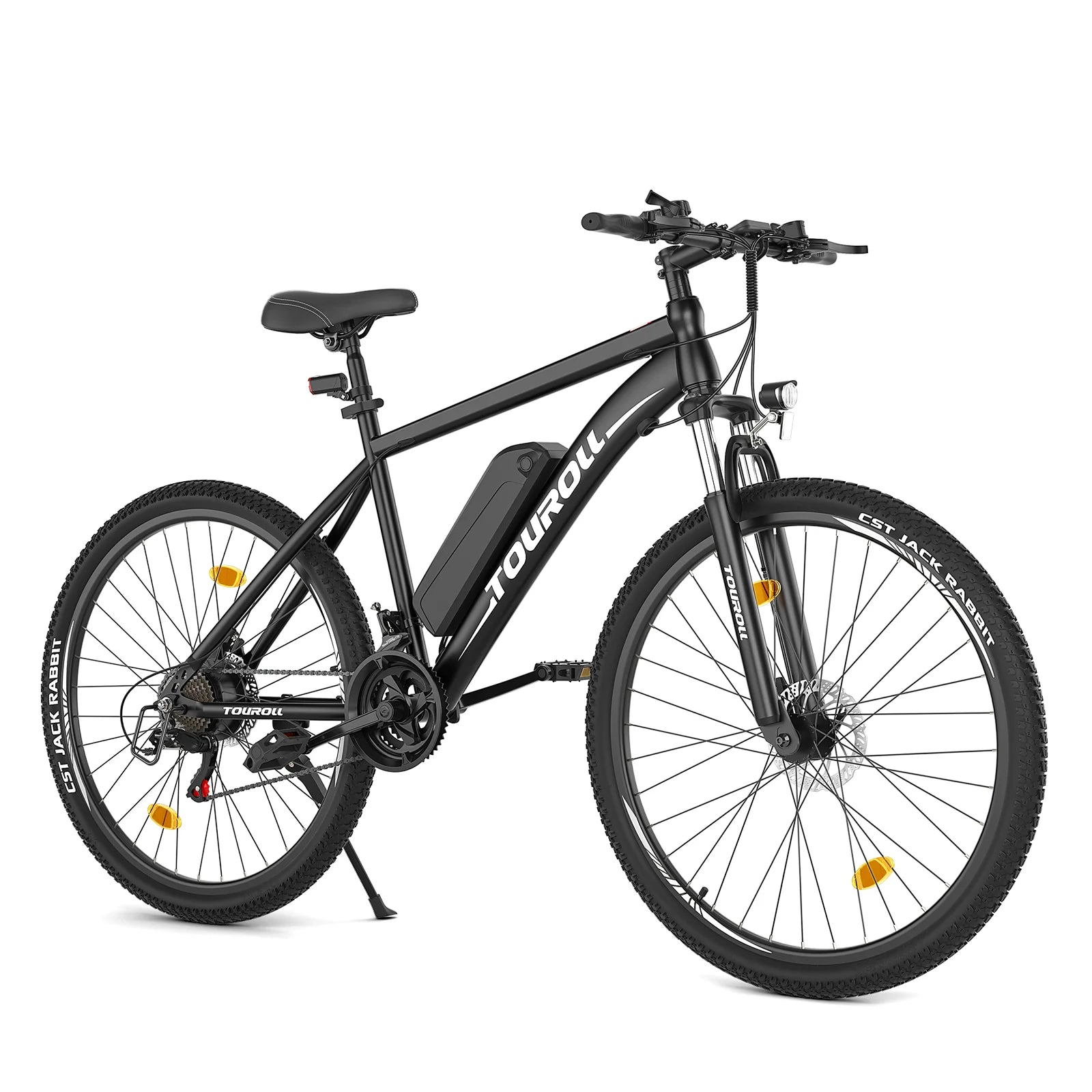 Touroll U1 250W Mountain Electric Bike 65 KM Range 36V Battery 25 KM/H Top Speed - PicarlyRide