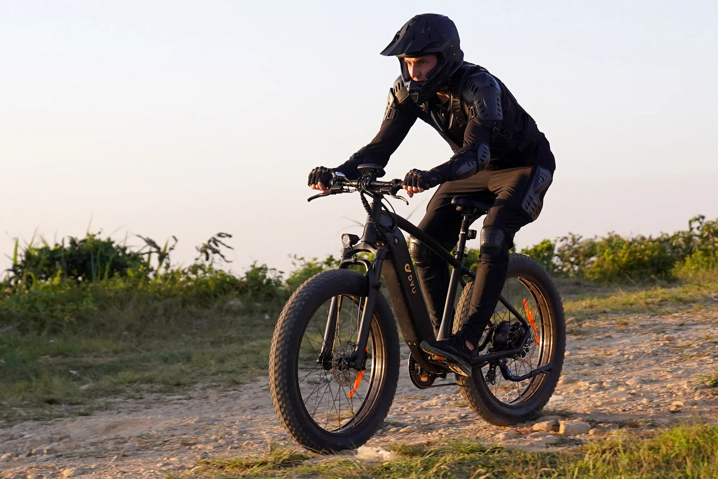 DYU King 750 750W Fat Tire Electric Bike 90KM Range 48V 18Ah Battery 26-Inch Dual Hydraulic Brakes - PicarlyRide