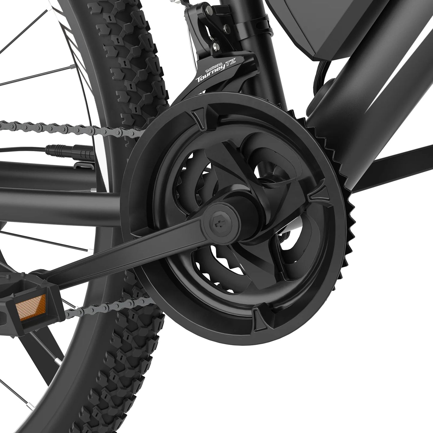 Touroll U1 250W Mountain Electric Bike 65 KM Range 36V Battery 25 KM/H Top Speed