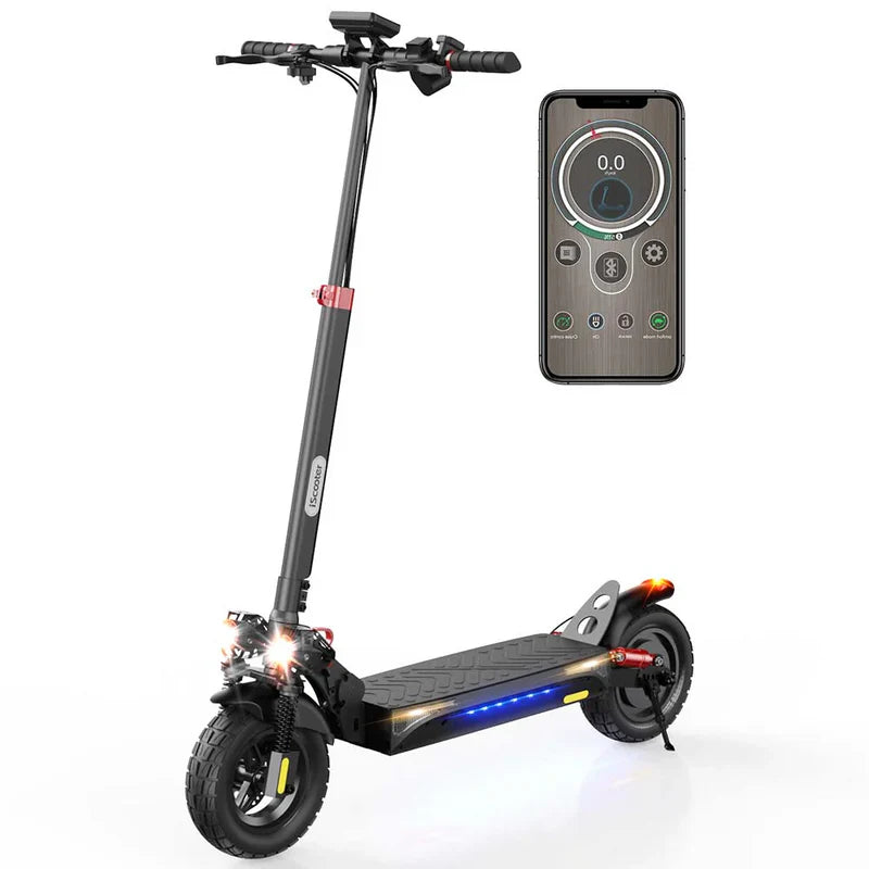 iScooter® iX4 800W Off Road Electric Scooter 28 Miles Range 48V Battery 28 MPH Top Speed - PicarlyRide