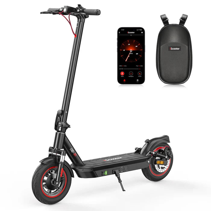 iScooter i10Max 650W City Commuter Electric Scooter 50 Miles Range 48V Battery 28 MPH Top Speed