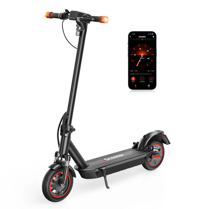 iScooter i10Max 750W City Commuter Electric Scooter 50 Miles Range 48V Battery 28 MPH Top Speed