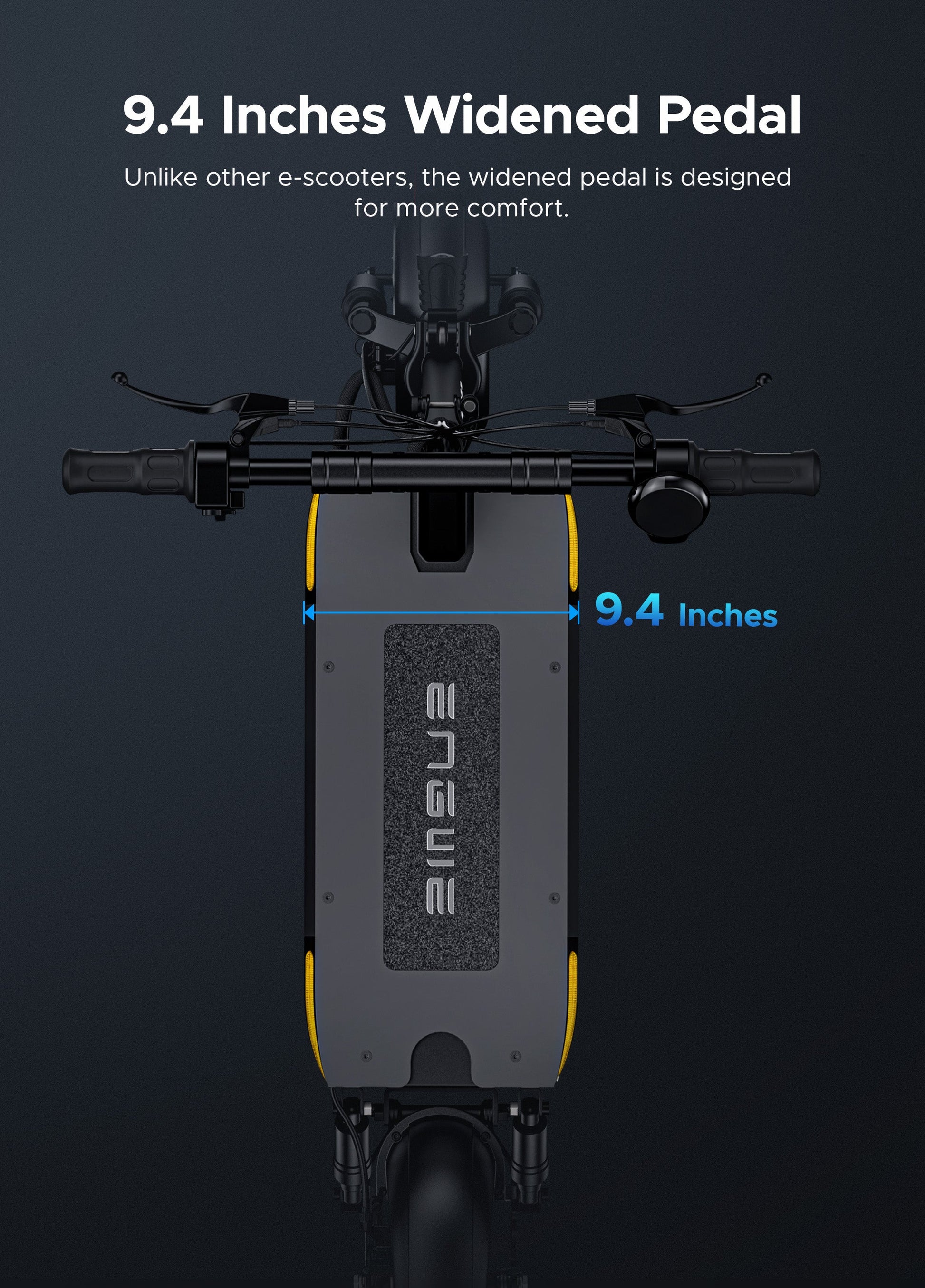 ENGWE S6 500W E-Scooter 35KM Range 48V 15.6Ah Battery - PicarlyRide