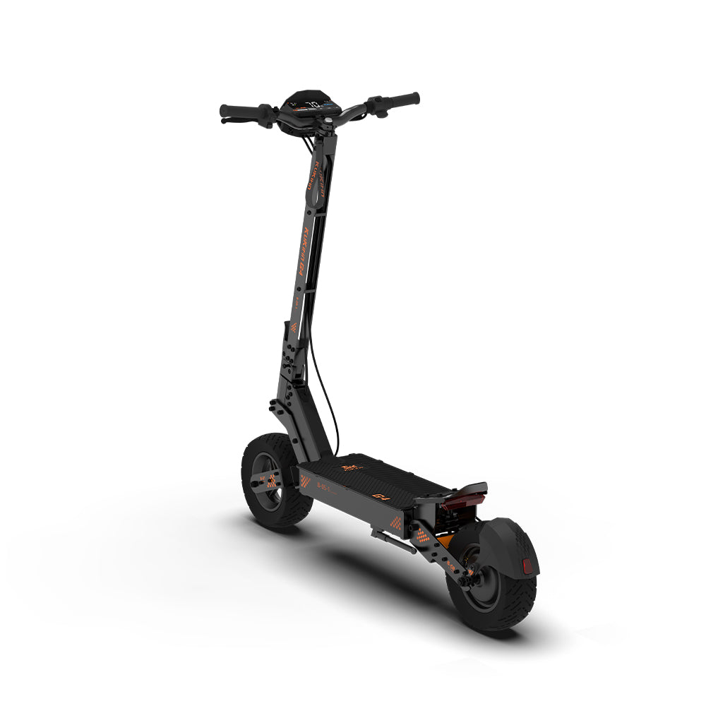 Offroad Elscooter Kukirin G4 2000W för Stad och Terräng i Sverige
