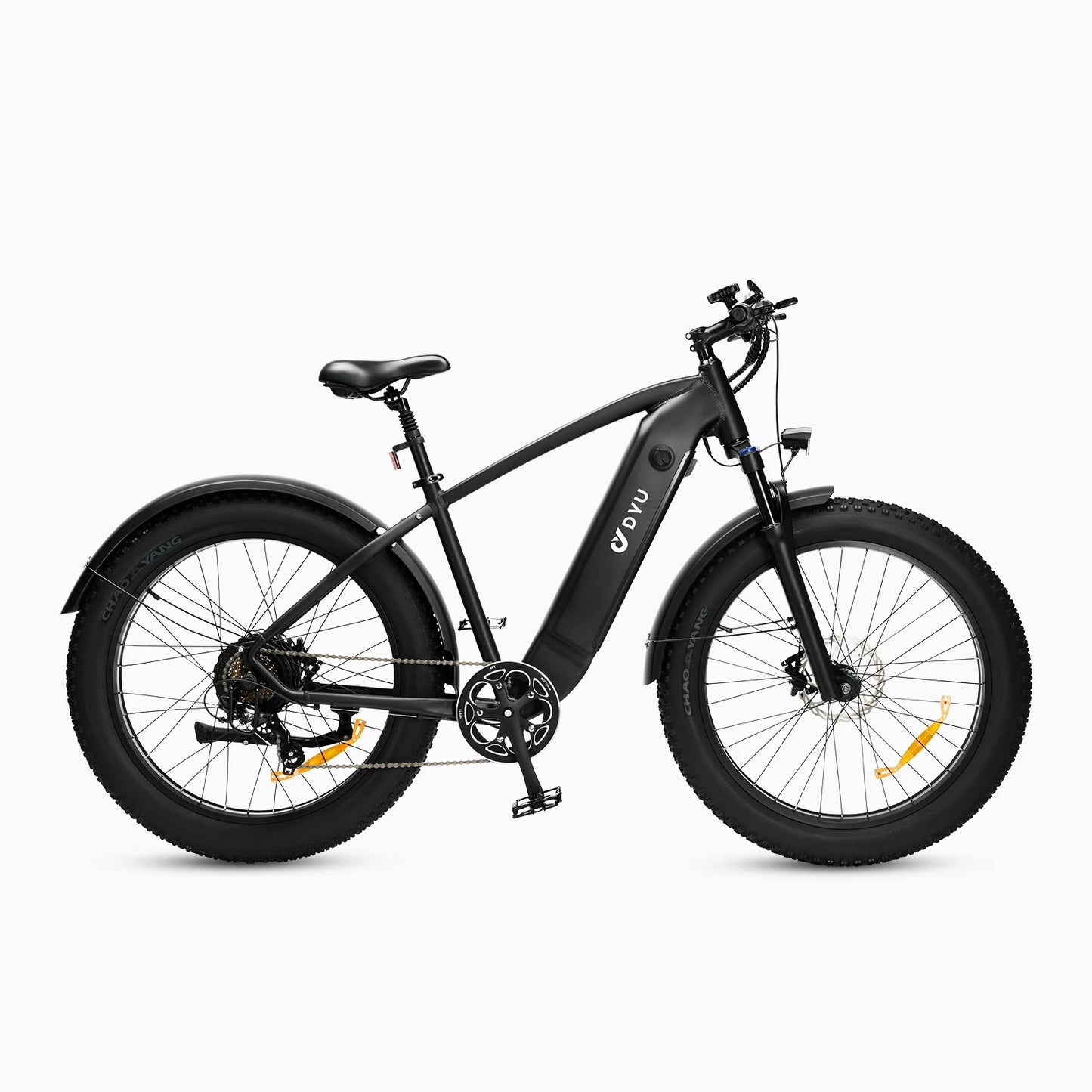 DYU King 750 750W Fat Tire Electric Bike 90KM Range 48V 18Ah Battery 26-Inch Dual Hydraulic Brakes - PicarlyRide