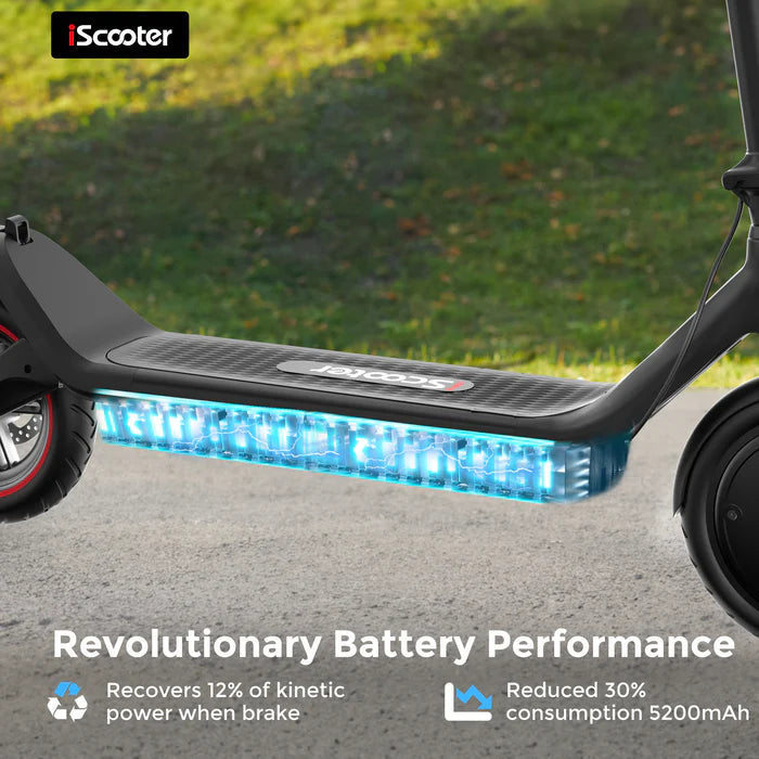 iScooter® i8L 350W Electric Scooter (Standard) 18 Miles Range 36V Battery 15 MPH Top Speed