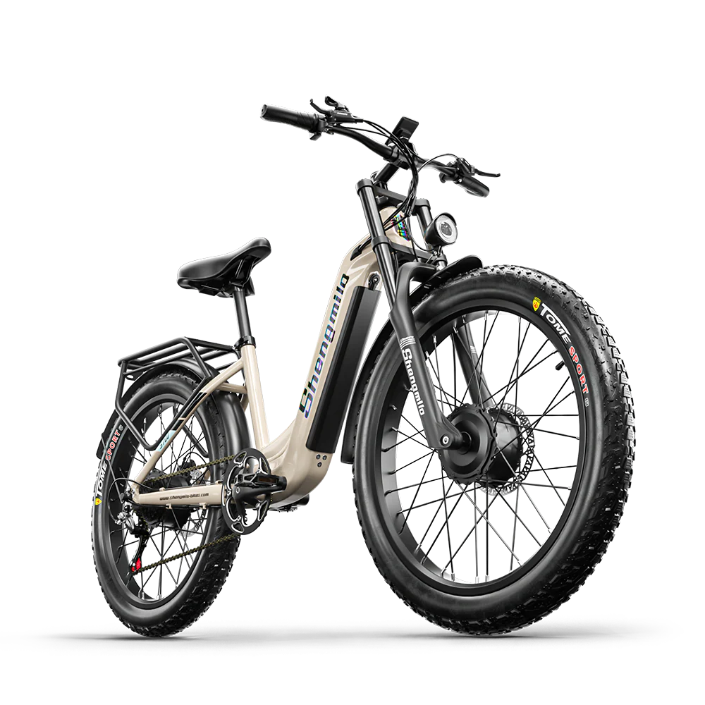 SHENGMILO  S700 2000W Dual Motor Electric Bike 50KM Range 48V 17.5AH Battery - PicarlyRide