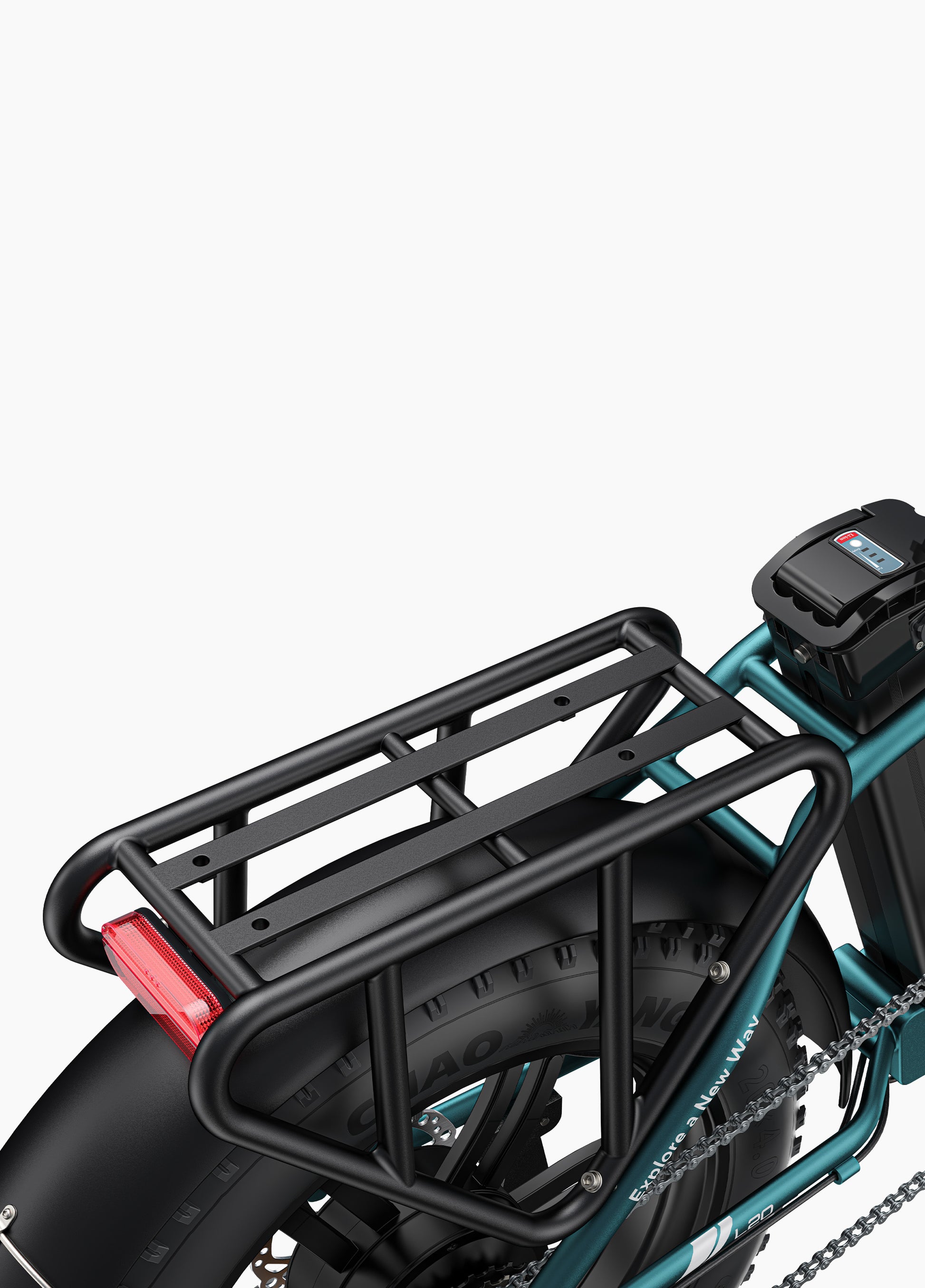 L20 Boost 250W 126 km Power-boost Torque Sensor Step-Thru E-bike - PicarlyRide