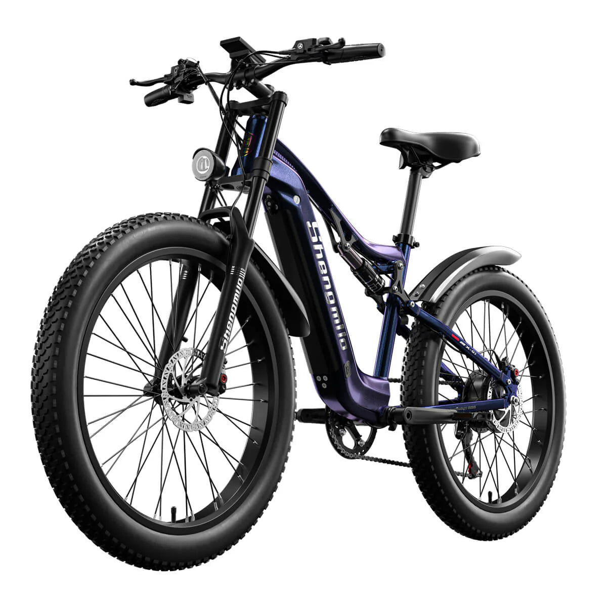 SHENGMILO MX03 1000W Motor All-Terrain Electric Mountain Bike 50KM Range 48V 17.5AH Battery
