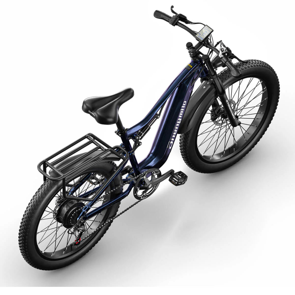 SHENGMILO MX03 1000W Motor All-Terrain Electric Mountain Bike 50KM Range 48V 17.5AH Battery