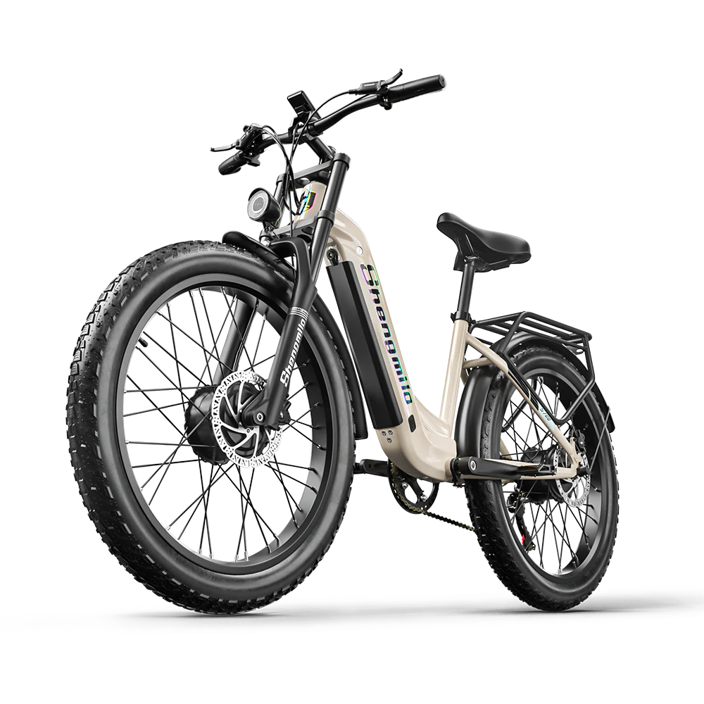 SHENGMILO  S700 2000W Dual Motor Electric Bike 50KM Range 48V 17.5AH Battery - PicarlyRide
