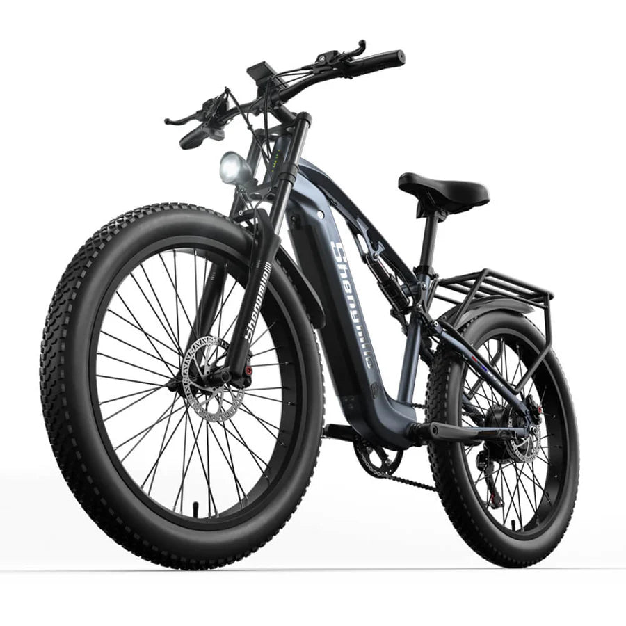 SHENGMILO MX05 1000W Motor All Terrain Electric Bike 50KM Range 48V 17.5AH Battery