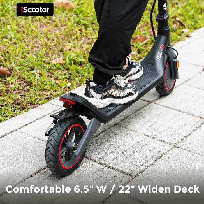 iScooter® i8L 350W Electric Scooter (Standard) 18 Miles Range 36V Battery 15 MPH Top Speed