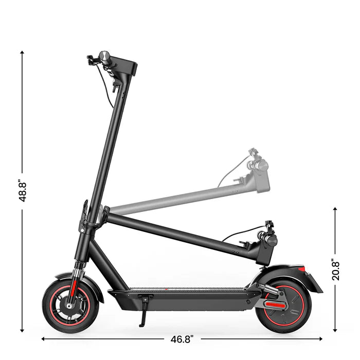 iScooter i10Max 750W City Commuter Electric Scooter 50 Miles Range 48V Battery 28 MPH Top Speed