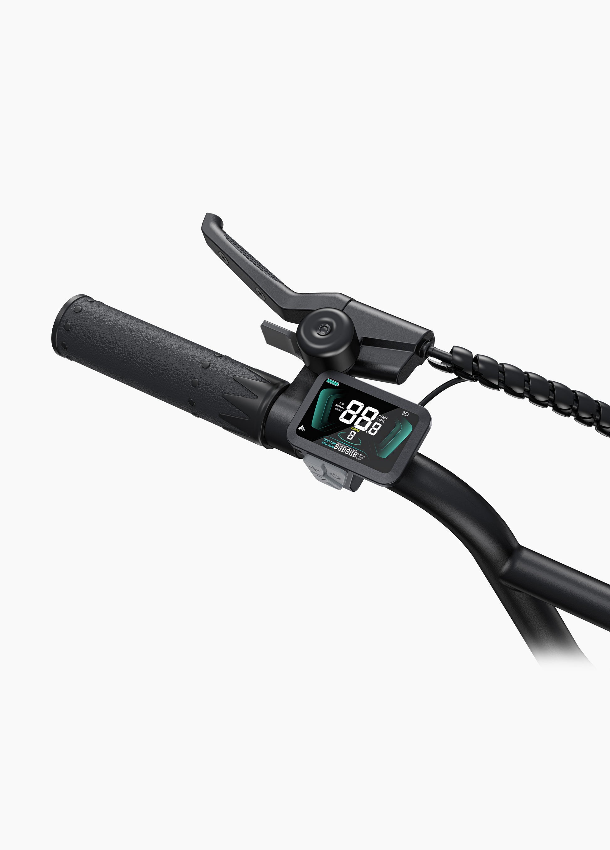 L20 Boost 250W 126 km Power-boost Torque Sensor Step-Thru E-bike - PicarlyRide