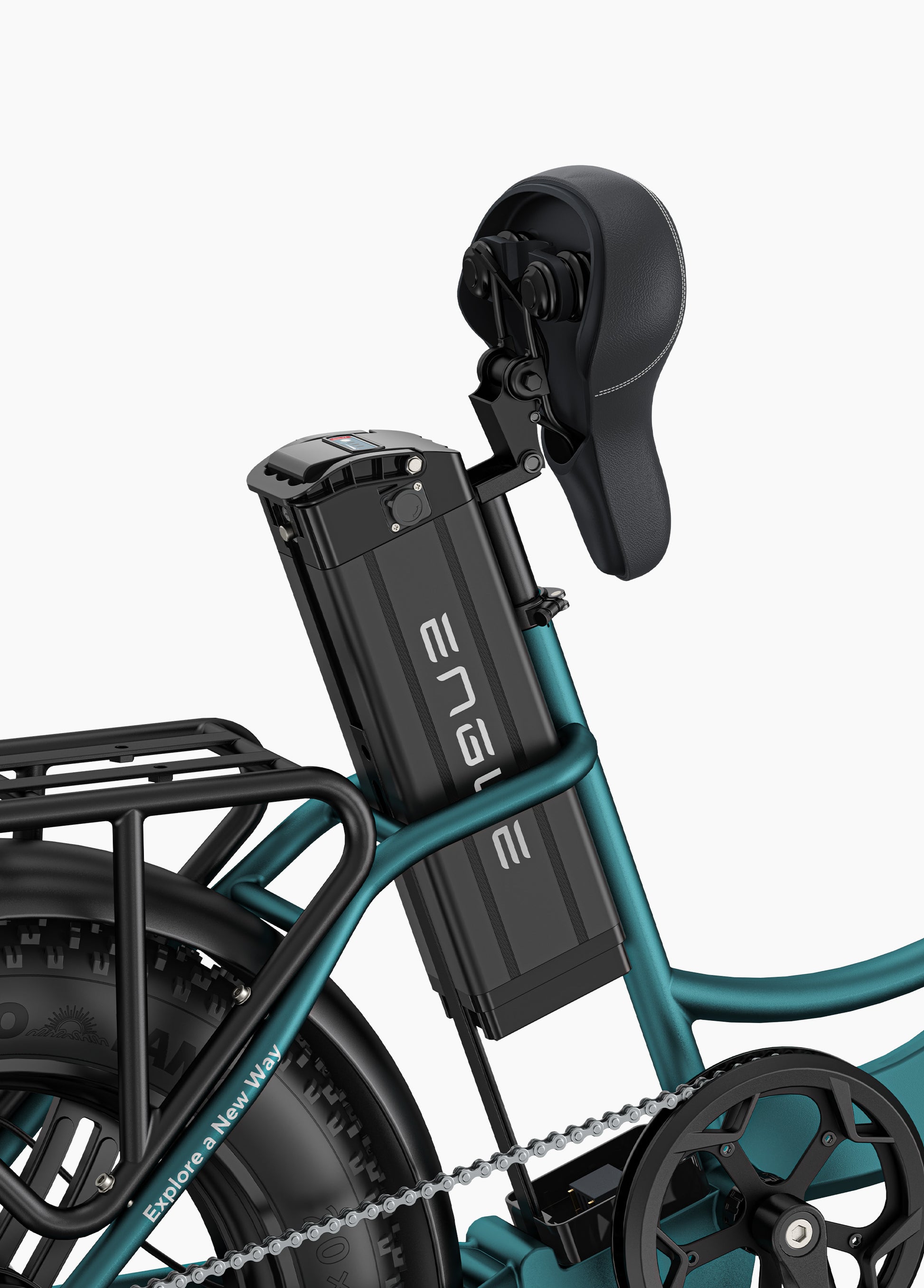L20 Boost 250W 126 km Power-boost Torque Sensor Step-Thru E-bike - PicarlyRide