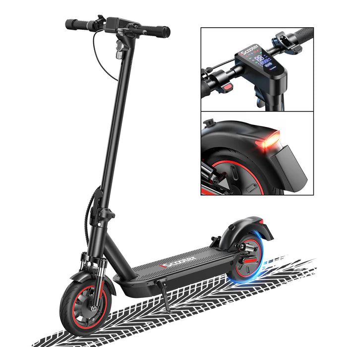 iScooter i10Max 750W City Commuter Electric Scooter 50 Miles Range 48V Battery 28 MPH Top Speed