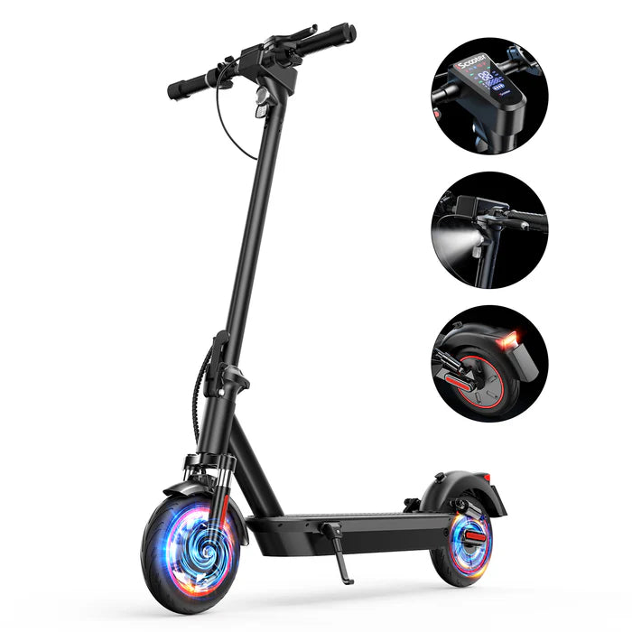 iScooter i10Max 750W City Commuter Electric Scooter 50 Miles Range 48V Battery 28 MPH Top Speed