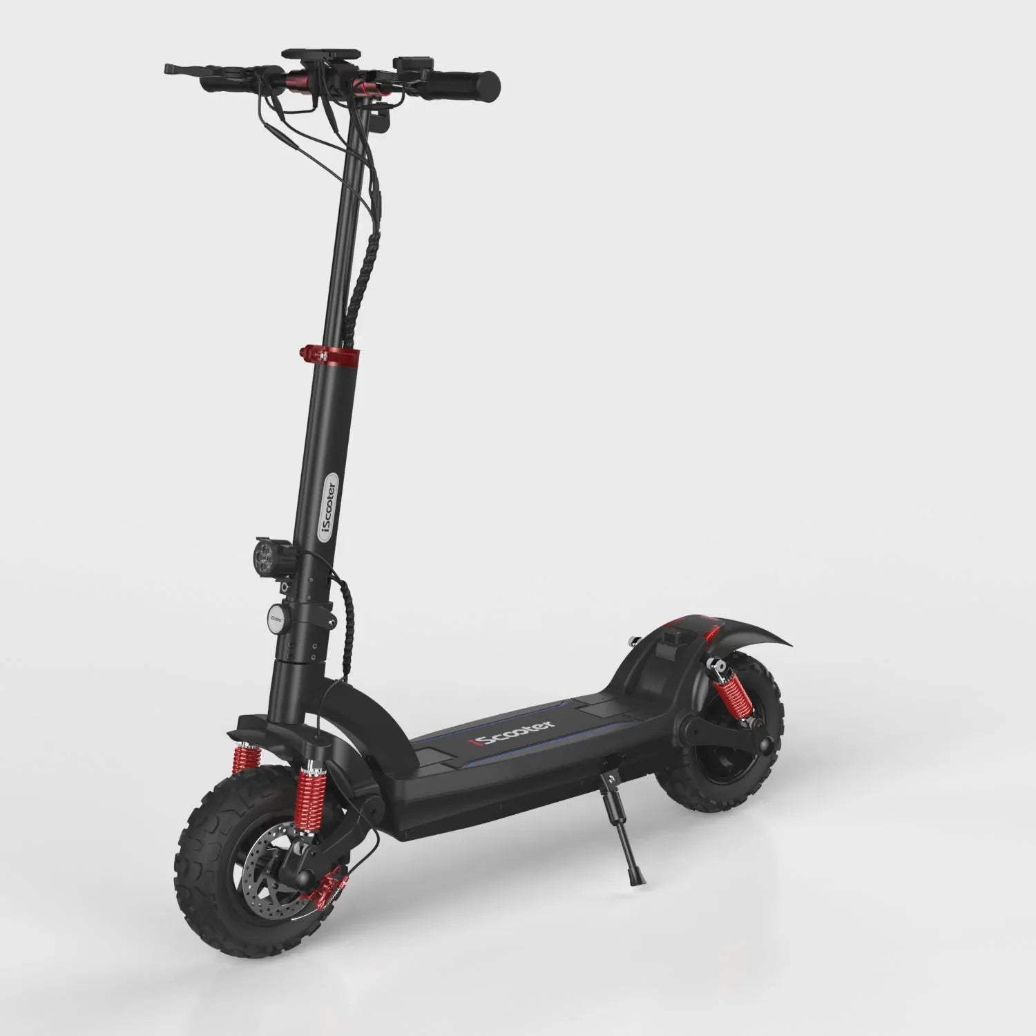 iScooter iX6 1200W Off Road Electric Scooter 37 Miles Range 48V Battery 28 MPH Top Speed - PicarlyRide