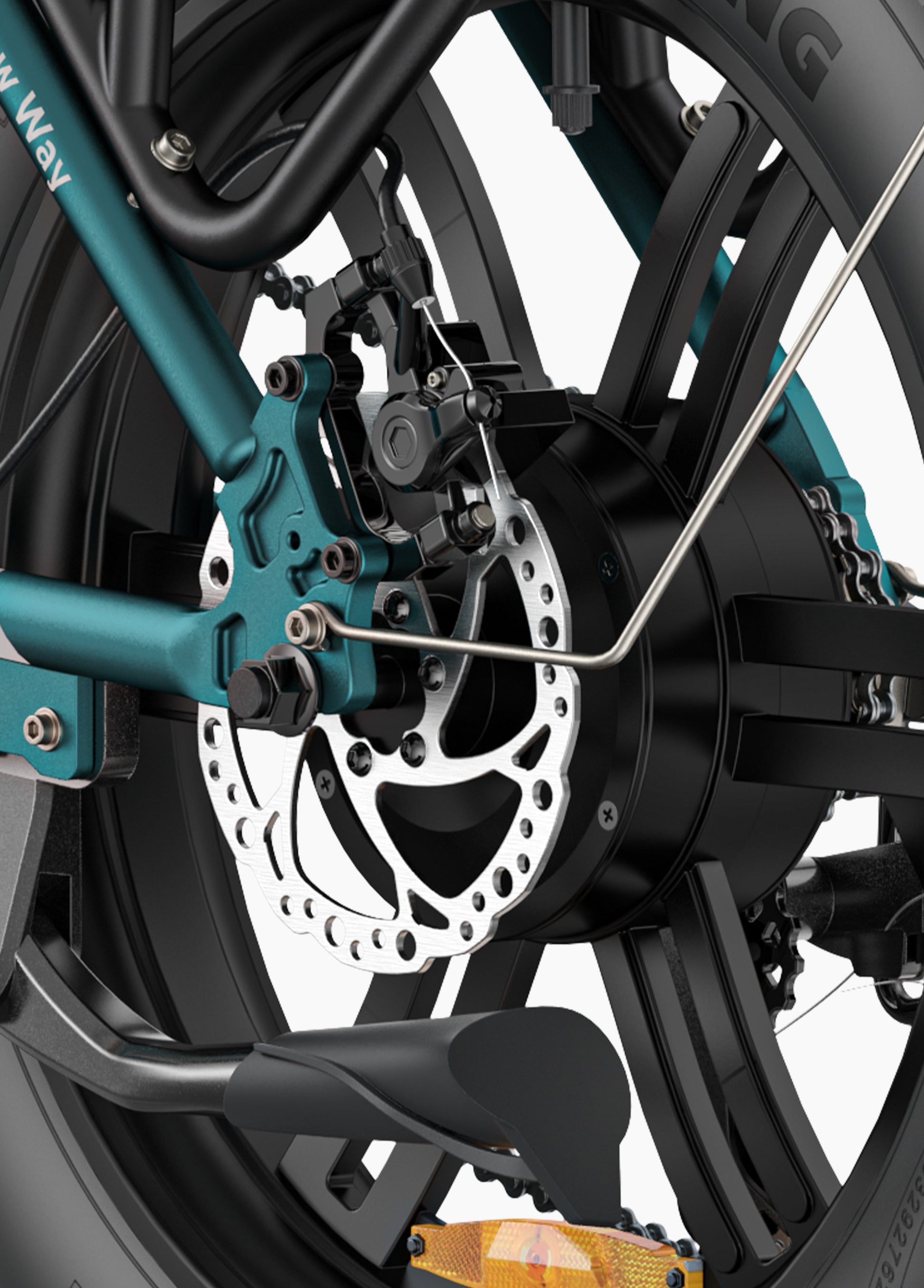 L20 Boost 250W 126 km Power-boost Torque Sensor Step-Thru E-bike - PicarlyRide