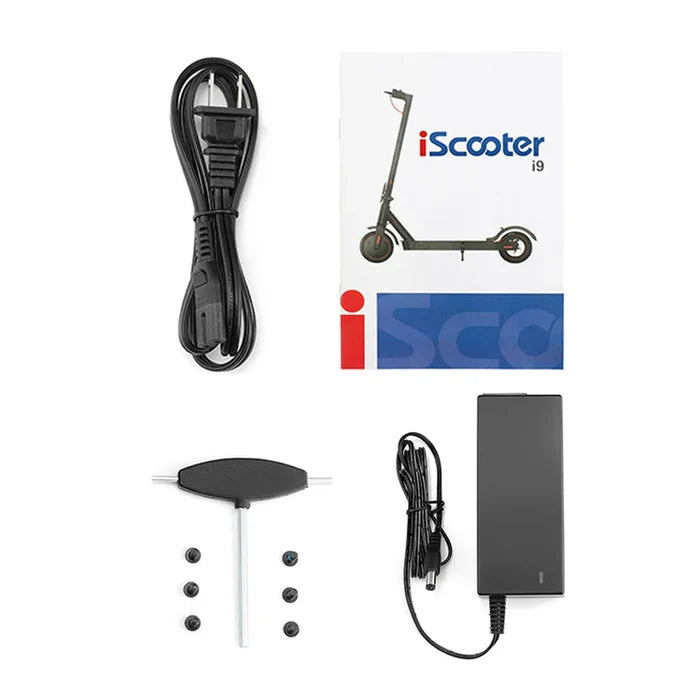 iScooter i9 350W Commuter/Foldable Electric Scooter 19 Miles Range 36V Battery - PicarlyRide