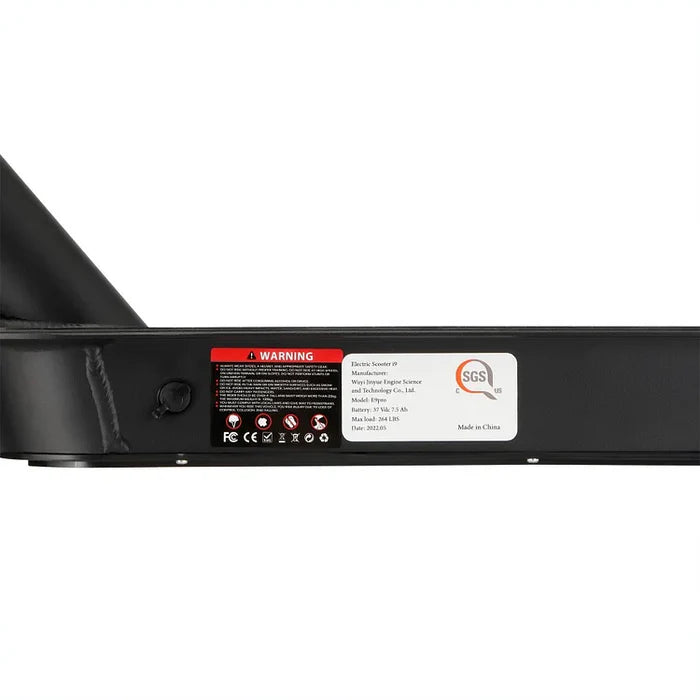 iScooter i9 350W Commuter/Foldable Electric Scooter 19 Miles Range 36V Battery - PicarlyRide