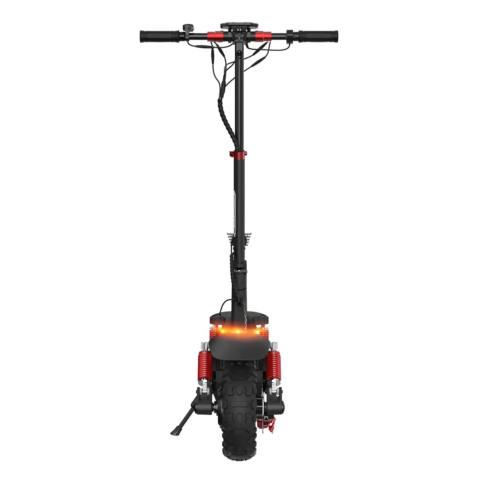 iScooter iX6 1200W Off Road Electric Scooter 37 Miles Range 48V Battery 28 MPH Top Speed - PicarlyRide