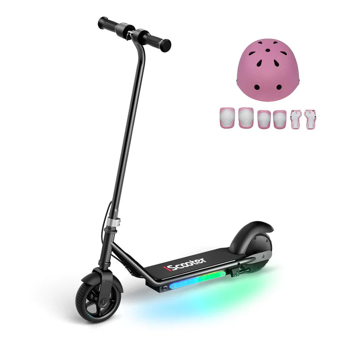 iScooter® iK3 150W Kids Electric Scooter (Ages 6-14) 9 KM Range 18V Battery 10 MPH Top Speed - PicarlyRide
