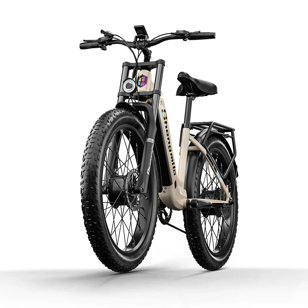 SHENGMILO  S700 2000W Dual Motor Electric Bike 50KM Range 48V 17.5AH Battery - PicarlyRide
