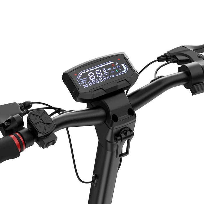 iScooter® iX7 Pro 2000W Off Road Electric Scooter 50 Miles Range 60V Battery 38 MPH Top Speed