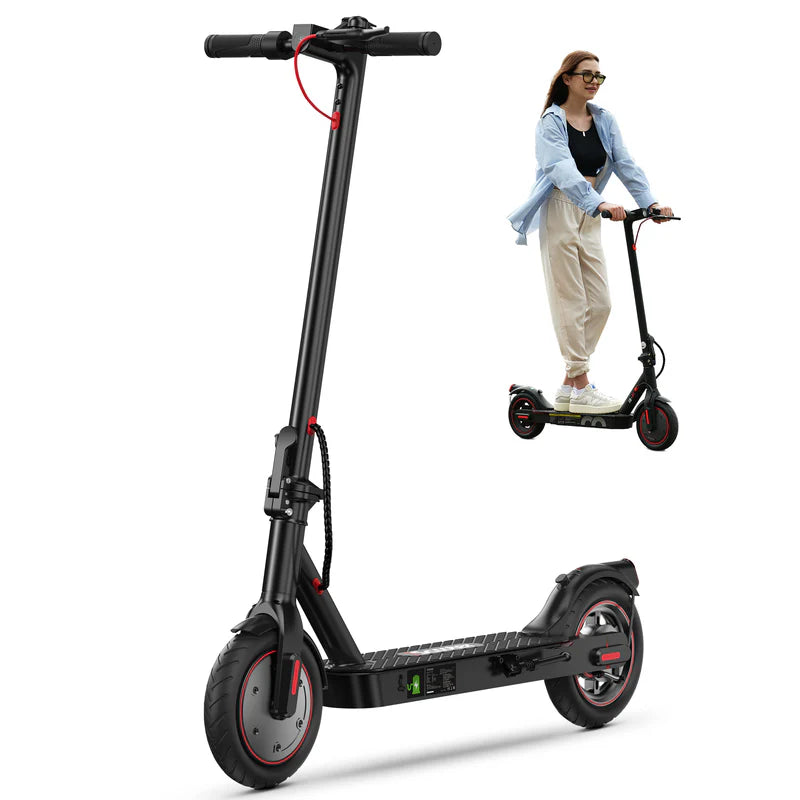 iScooter® i8 350W Electric Scooter (Adults/Teens) 12 Miles Range 36V Battery 15 MPH Top Speed - PicarlyRide