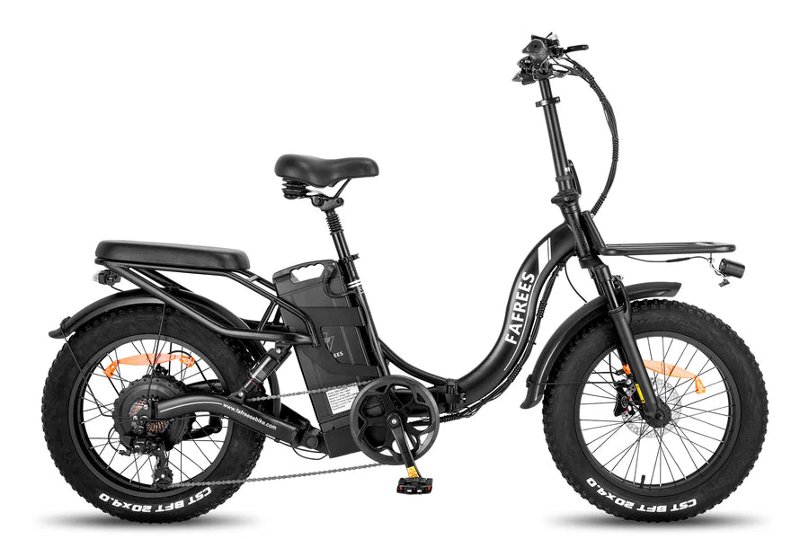 Fafrees F20 X-Max 750W Motor Electric Folding Fat Tire Bike 140km Range 48V 30Ah Battery 25km/h Speed