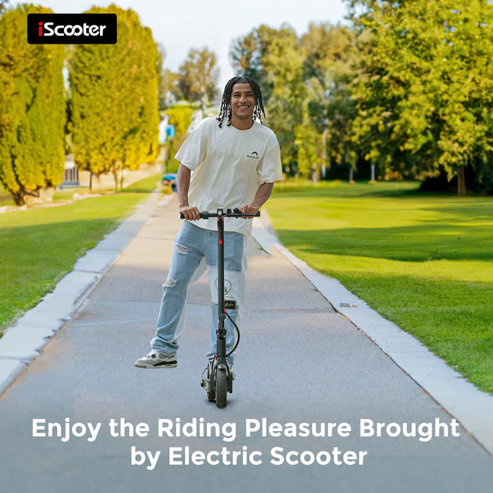 iScooter® i8 350W Electric Scooter (Adults/Teens) 12 Miles Range 36V Battery 15 MPH Top Speed - PicarlyRide