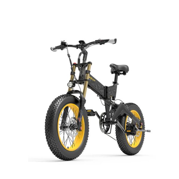 LANKELEISI X3000 Plus-UP 1000W Motor Fat Tire Snow Electric Bike 60-120KM Range 48V 17.5Ah Battery - PicarlyRide