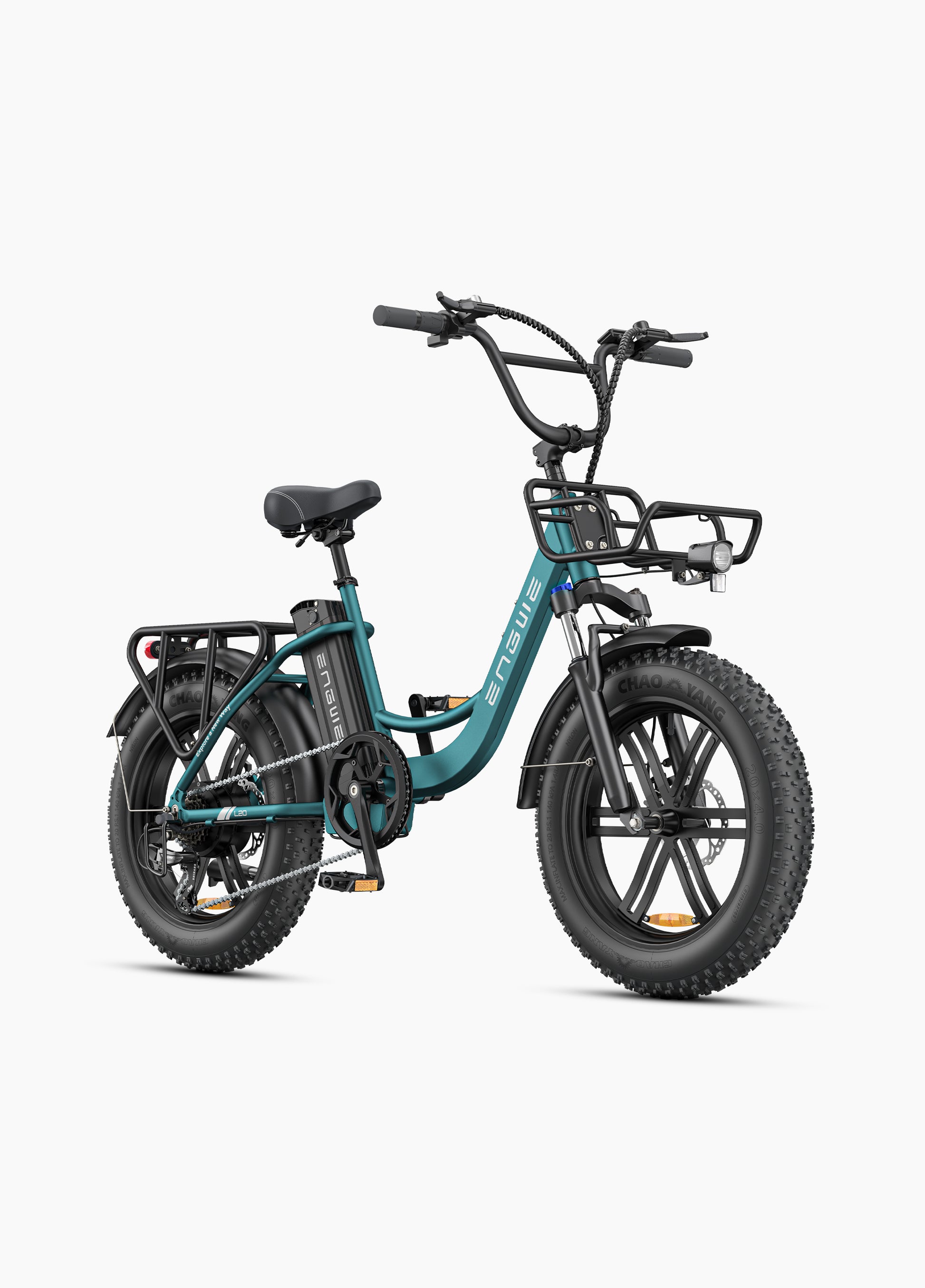 L20 Boost 250W 126 km Power-boost Torque Sensor Step-Thru E-bike - PicarlyRide