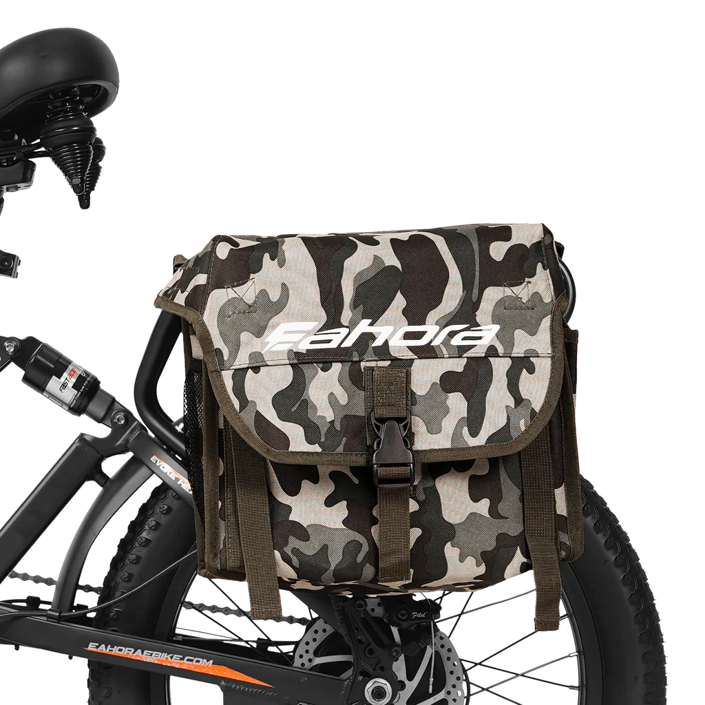 Rear Saddle Bag - Juliet, Luna, Terra - PicarlyRide