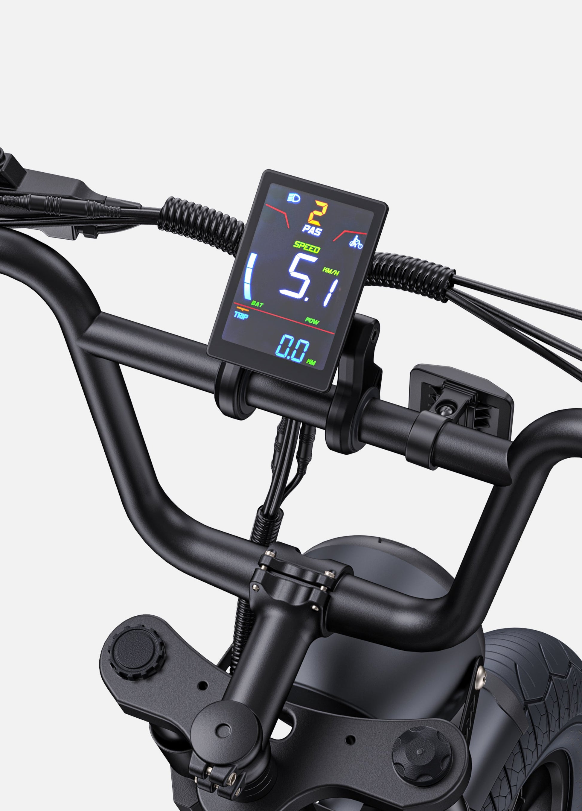 ENGWE M1 EU-Standard 65Nm Torque Dual Passenger Motorcycle-styled E-bike - PicarlyRide