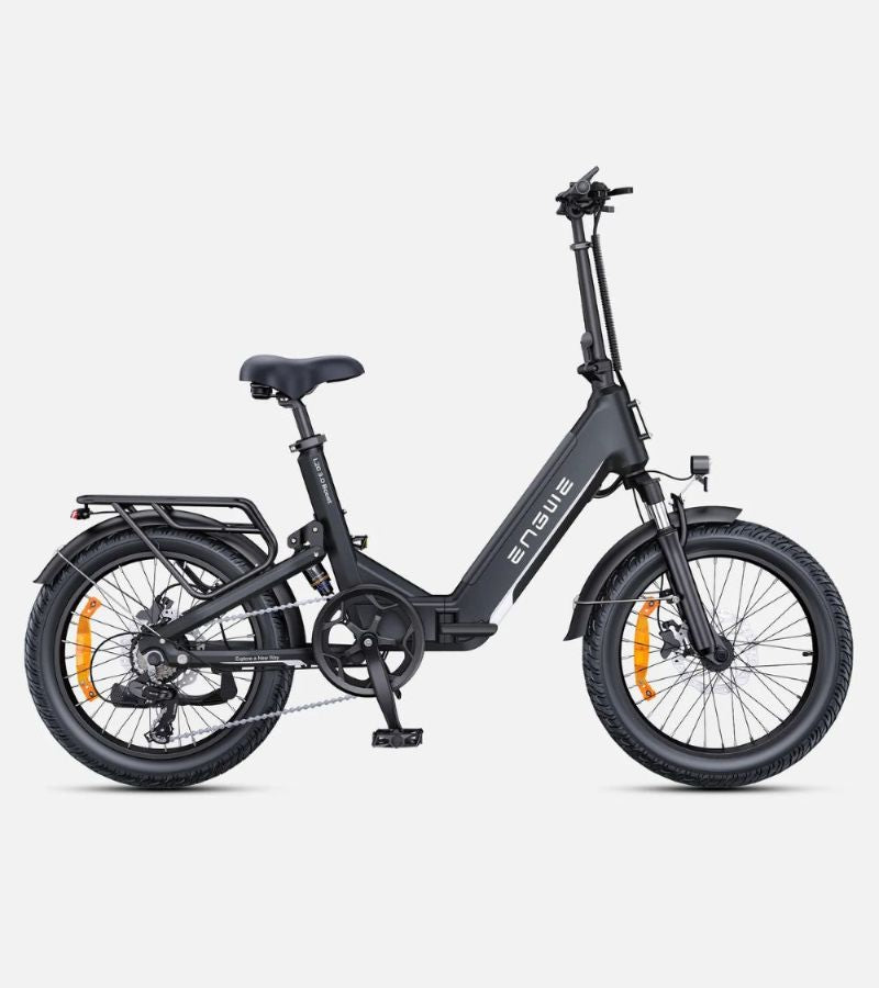 Engwe L20 3.0 Boost 250W 75Nm Full Suspension Compact Electric Bike 120KM Range 48V 13.5Ah Battery - PicarlyRide