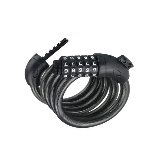 Electric bicycle lock