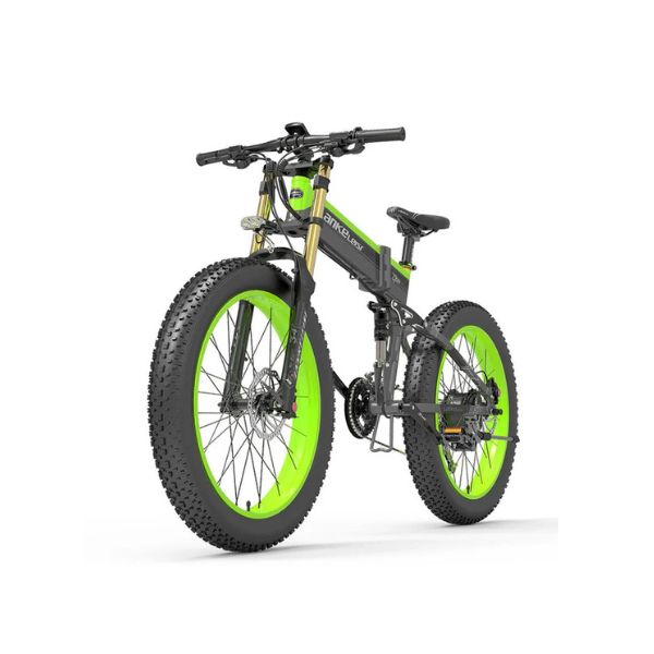 LANKELEISI  XT750 PLUS 1000W Motor Big Fork Fat Tire Electric Mountain Bike 60-120KM Range 48V 17.5Ah Battery - PicarlyRide