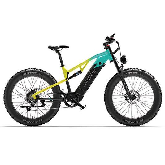 LANKELEISI RV800 Plus 750W Bafang Motor Electric Mountain Bike 70-130KM Range 48V 20Ah Samsung Battery - PicarlyRide