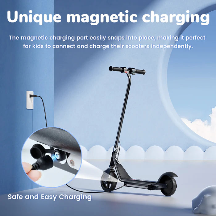 iScooter® iK3 150W Kids Electric Scooter (Ages 6-14) 9 KM Range 18V Battery 10 MPH Top Speed - PicarlyRide