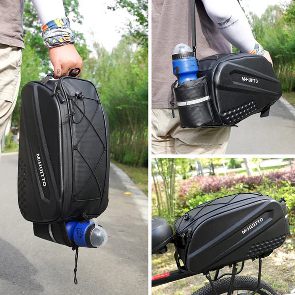 Rainproof Bicycle Rear Rack Bag - PicarlyRide
