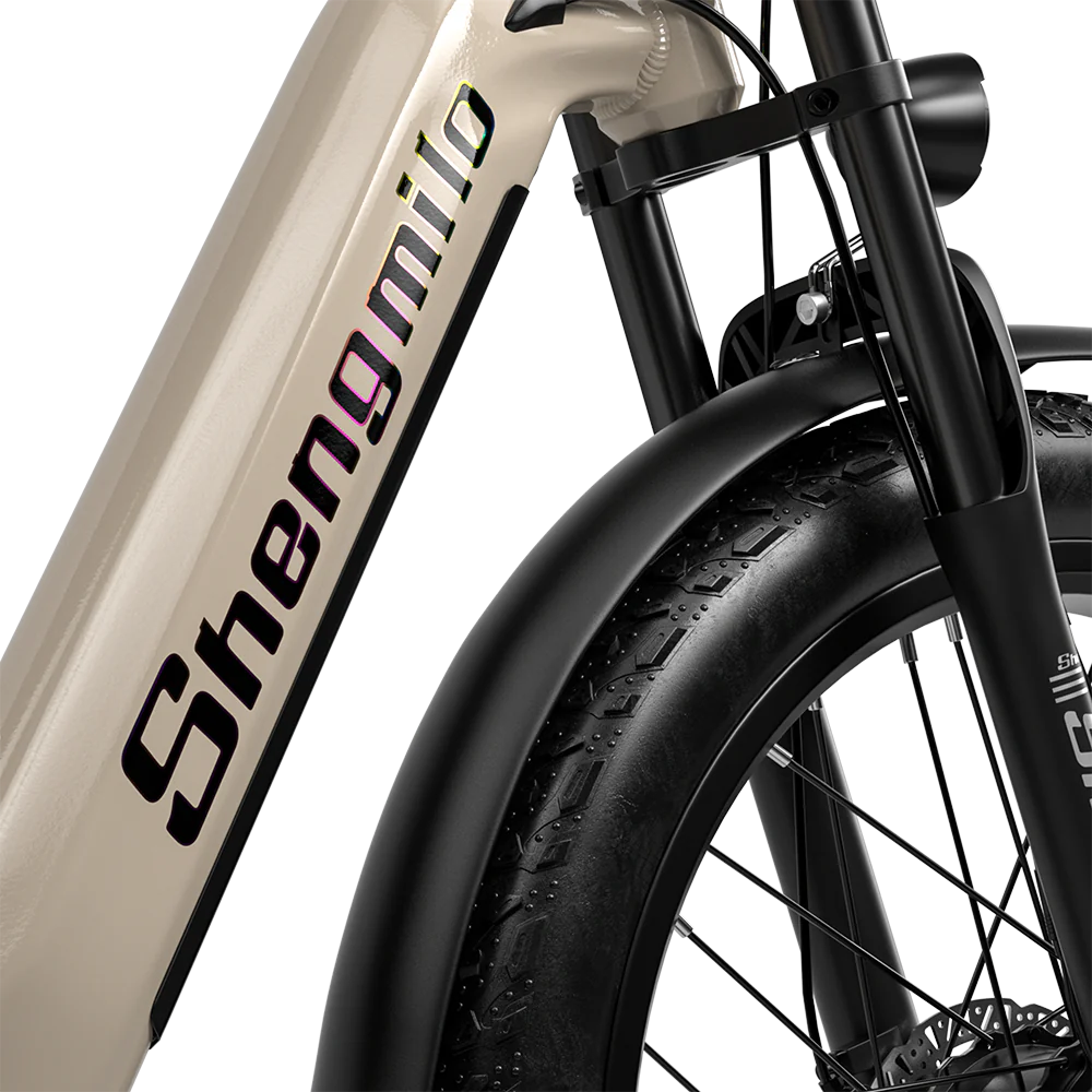 SHENGMILO  S700 2000W Dual Motor Electric Bike 50KM Range 48V 17.5AH Battery - PicarlyRide
