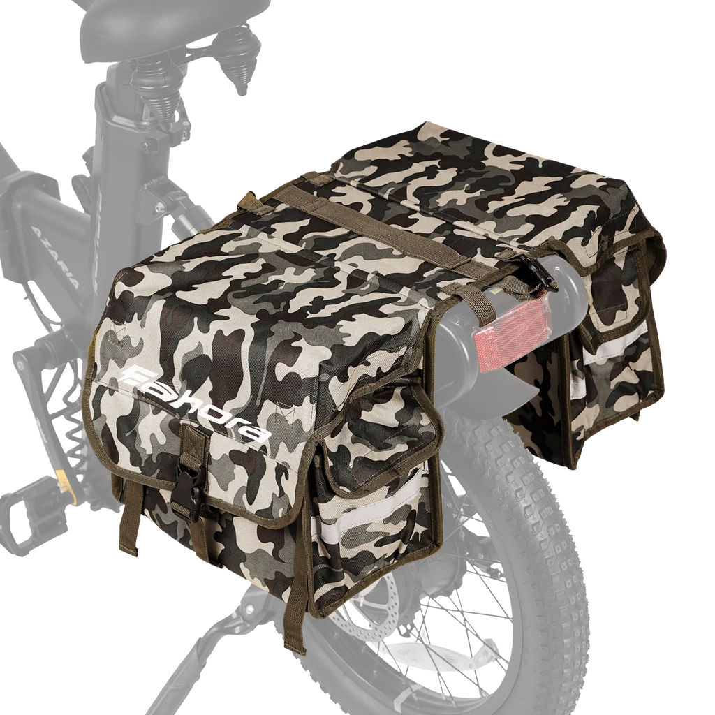 Rear Saddle Bag - Juliet, Luna, Terra - PicarlyRide