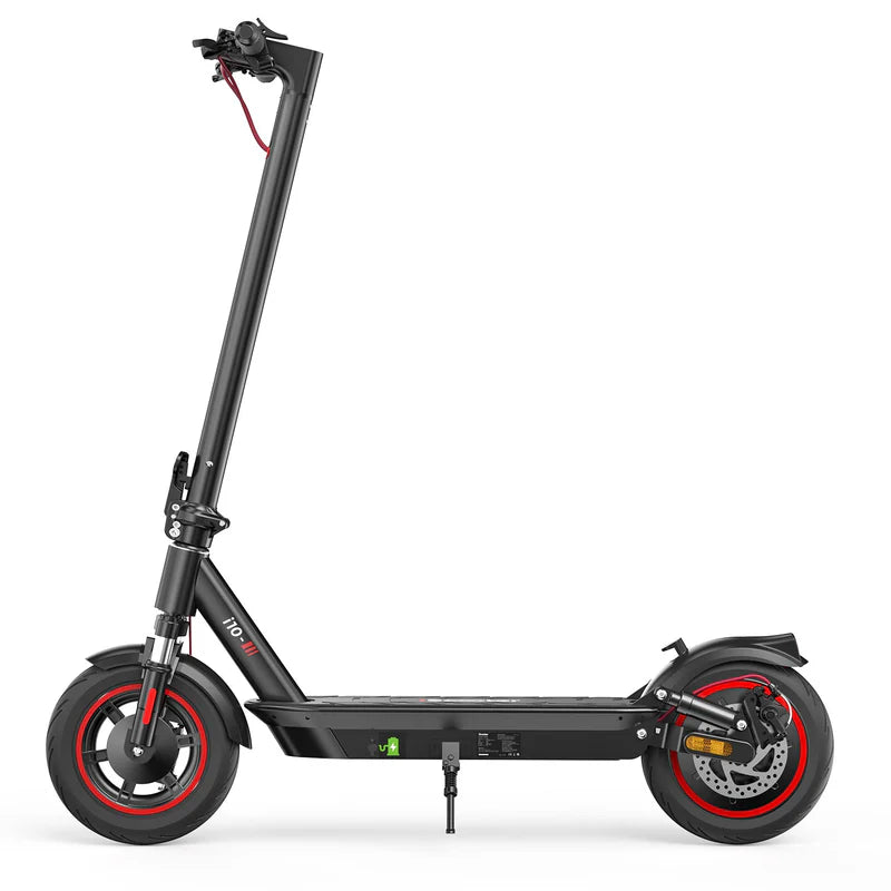 iScooter i10Max 650W City Commuter Electric Scooter 50 Miles Range 48V Battery 28 MPH Top Speed