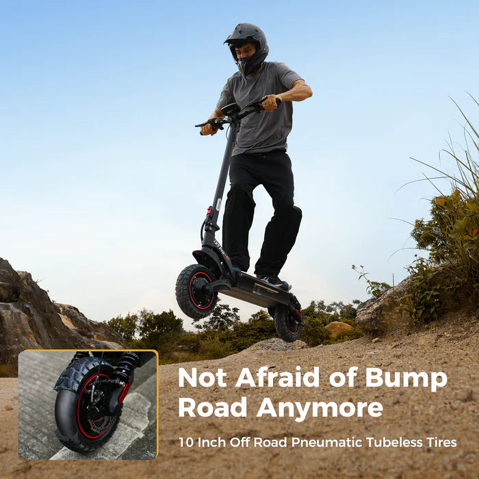 iScooter® iX7 Pro 2000W Off Road Electric Scooter 50 Miles Range 60V Battery 38 MPH Top Speed